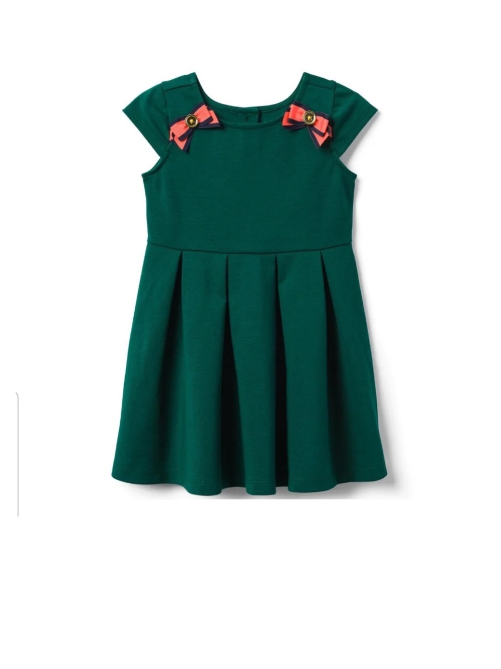 Janie and Jack Girls Ribbon Ponte Dress